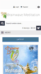 Mobile Screenshot of brainwave-meditation.net